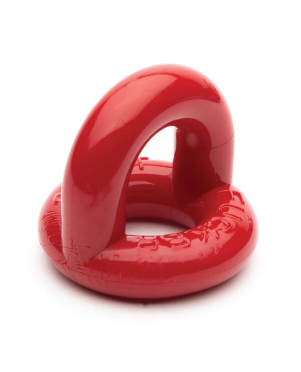 Sport Fucker Universal Cockring - Red - Image 3