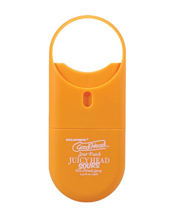 GoodHead Juicy Head Dry Mouth Spray To-Go - .30 oz Sour Peach - Image 2