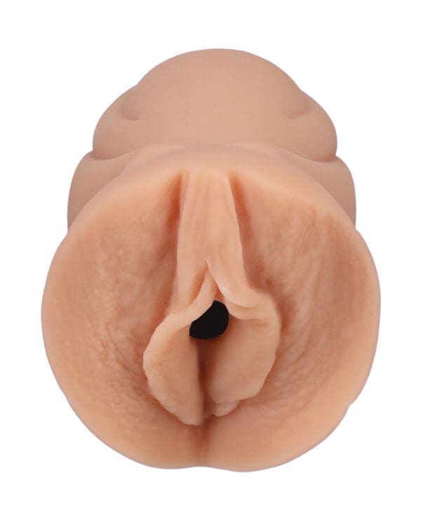 Signature Strokers ULTRASKYN Pocket Pussy - Allie Nicole, Vanilla - Image 3