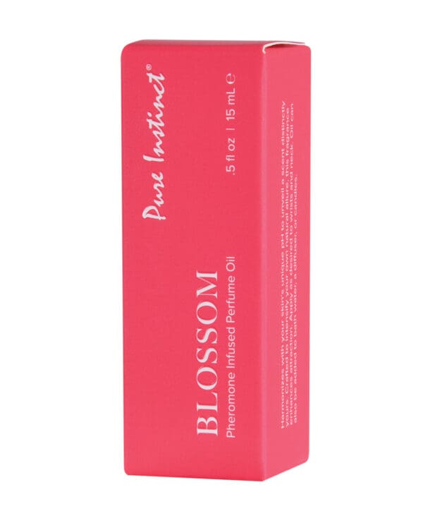 Pure Instinct Pheromone Perfume Oil Blossom - 15 ml Dropper Glass - Image 3