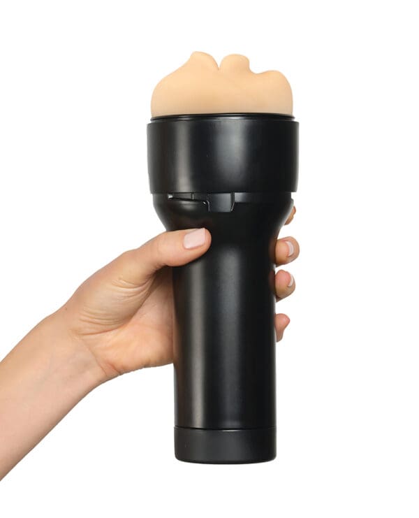 Kiiroo Feel Generic Mouth Stroker - Pale - Image 3