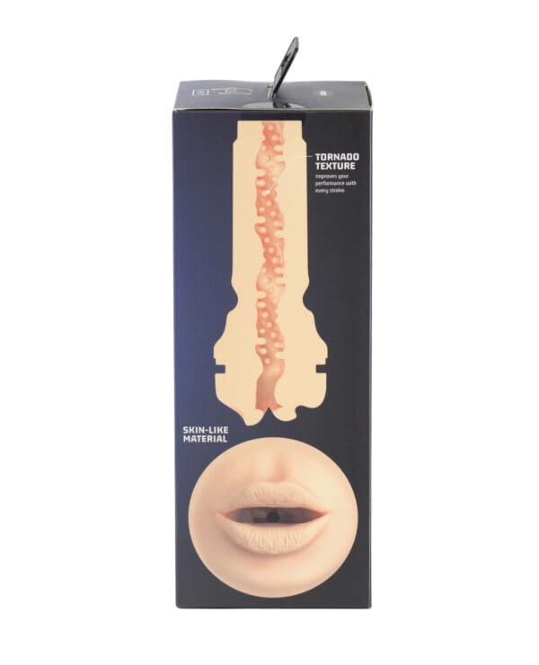 Kiiroo Feel Generic Mouth Stroker - Pale - Image 5