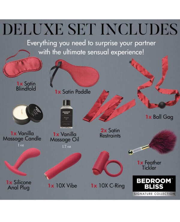 Bedroom Bliss Lover's Bondage Massage Set - Image 4