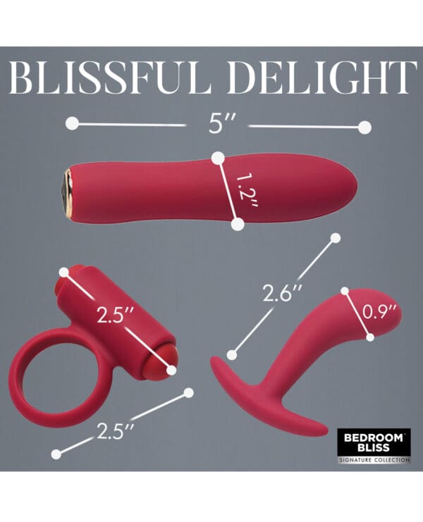 Bedroom Bliss Lover's Bondage Massage Set - Image 5