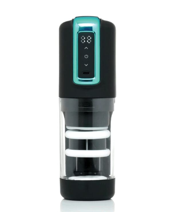 The Milker Roto-Stroke Thrusting & Rotating Masturbator - Black - Image 3
