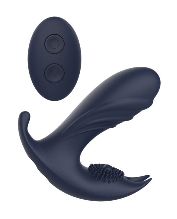 Star Troopers Atomic Prostate Massager w/Remote - Black - Image 2