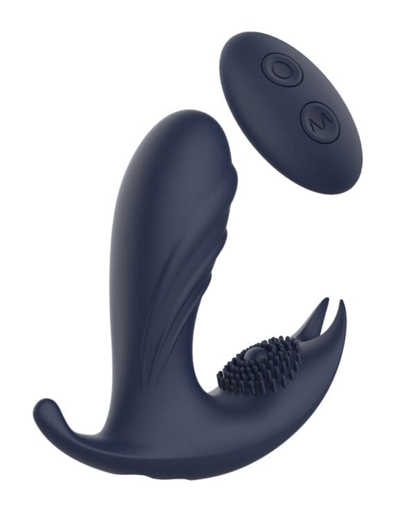 Star Troopers Atomic Prostate Massager w/Remote - Black - Image 3