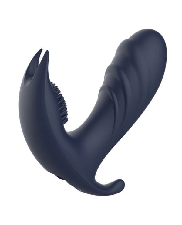 Star Troopers Atomic Prostate Massager w/Remote - Black - Image 4
