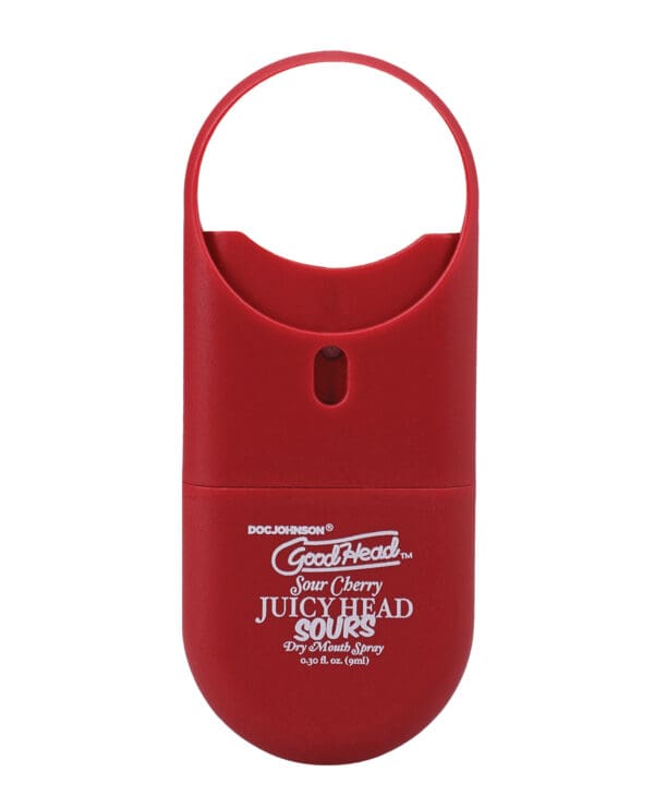 GoodHead Juicy Head Dry Mouth Spray To-Go - .30 oz Sour Blue Cherry - Image 2