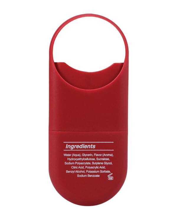 GoodHead Juicy Head Dry Mouth Spray To-Go - .30 oz Sour Blue Cherry - Image 3