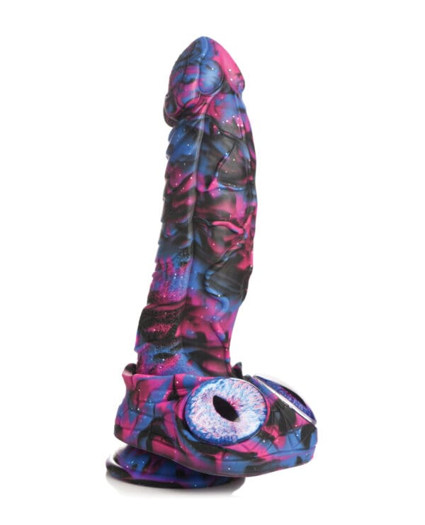Creature Cocks Alienoid Silicone Dildo - Multi Color - Image 2