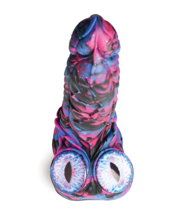 Creature Cocks Alienoid Silicone Dildo - Multi Color - Image 3