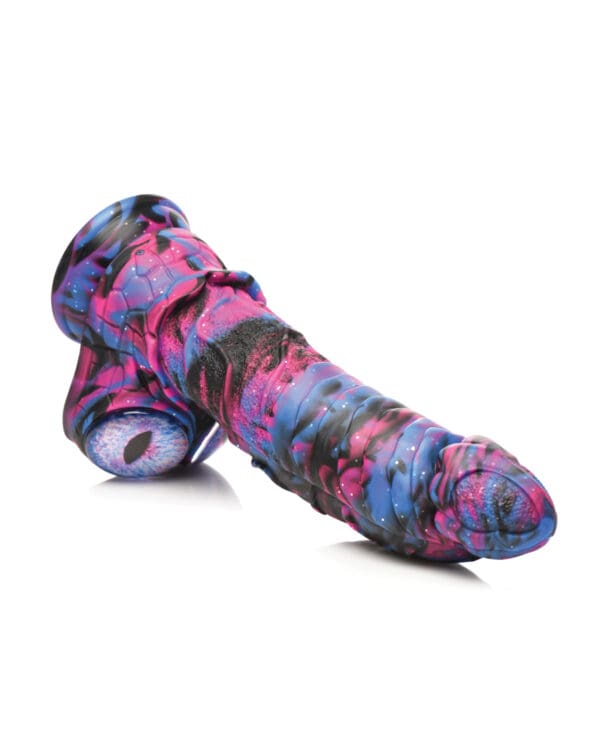 Creature Cocks Alienoid Silicone Dildo - Multi Color - Image 4