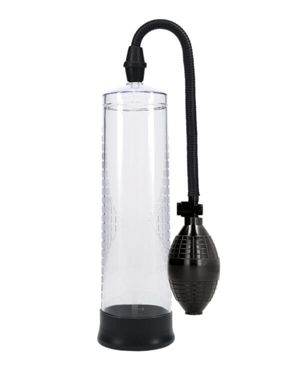 Shots Pumped Basic Pump 1 Water Resistant Penis Pump - Translucent - Image 3