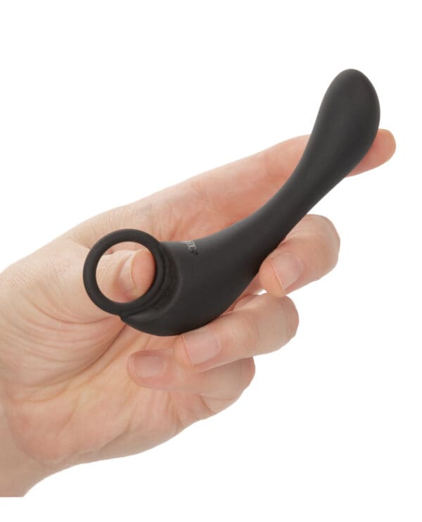 Dr. Joel Kaplan Rechargeable Prostate Locator - Black - Image 4