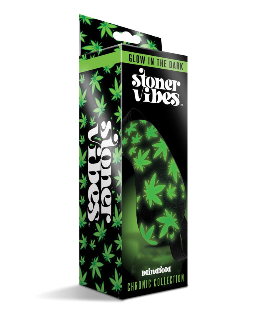 Stoner Vibes Glow in the Dark Blindfold - Image 5