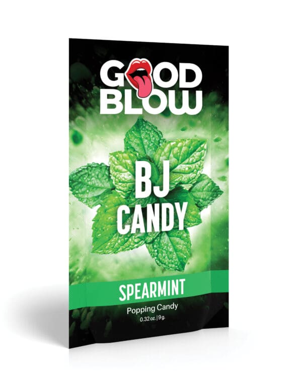 Good Blow Popping Oral Sex Candy - Cooling Spearmint - Image 2