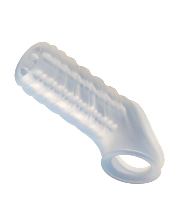 Performance Maxx Liquid Silicone Sleeve - Clear - Image 3