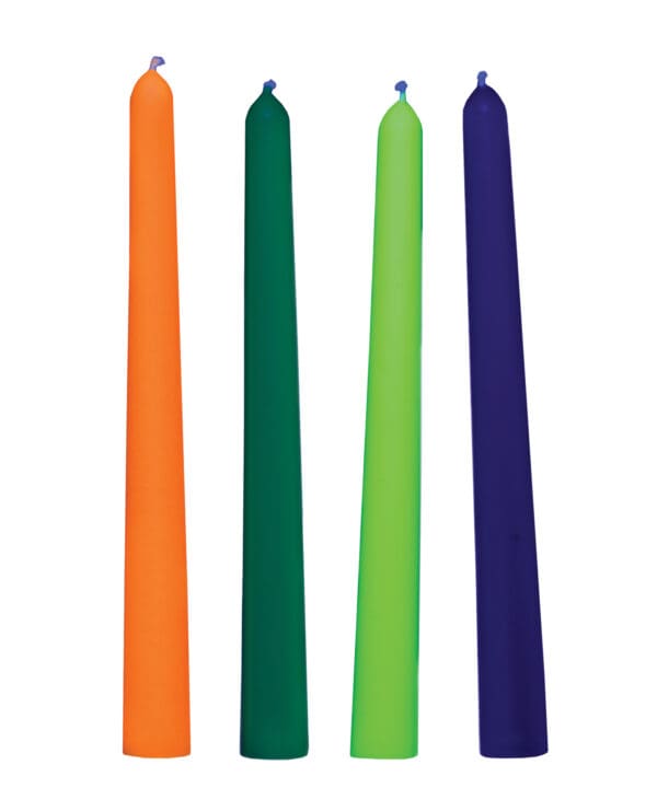 Master Series - Glow Wax UV Blacklight Reactive Drip Candles Set of 4 - Image 2