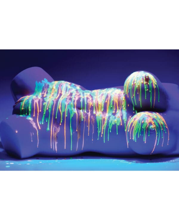 Master Series - Glow Wax UV Blacklight Reactive Drip Candles Set of 4 - Image 5