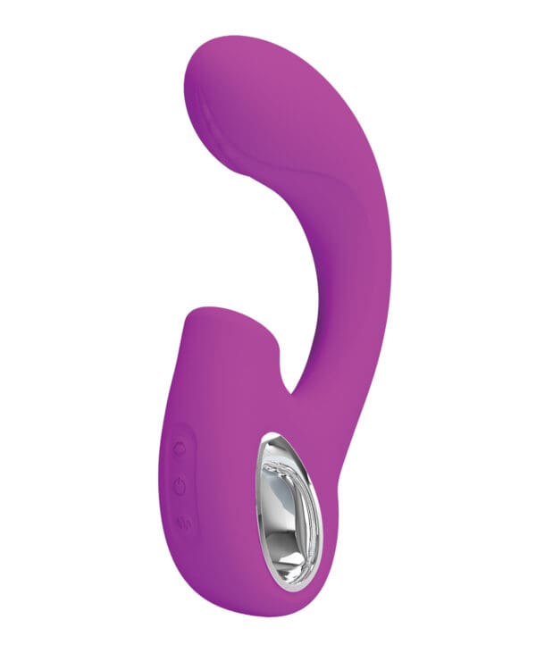 Pretty Love Sibel Tapping Rabbit G Vibrator - Fuchsia - Image 2