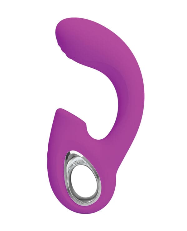 Pretty Love Sibel Tapping Rabbit G Vibrator - Fuchsia - Image 3