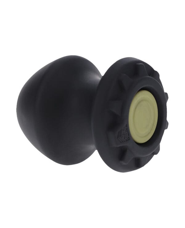 Fort Troff Kum Keeper Anal Plug - Large, Black - Image 2