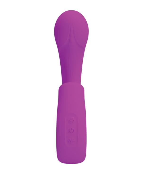 Pretty Love Sibel Tapping Rabbit G Vibrator - Fuchsia - Image 4