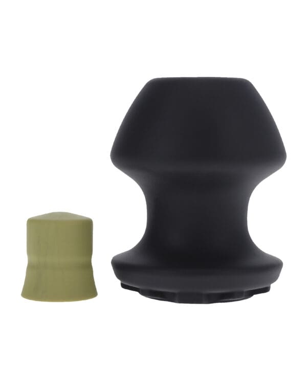 Fort Troff Kum Keeper Anal Plug - Large, Black - Image 4