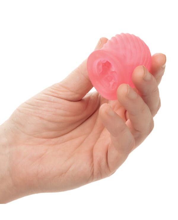 Pop Sock! Tickler Stroker - Pink - Image 5