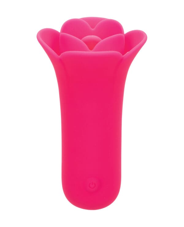 Naughty Bits Lily Licker Mini Flower Flicker - Pink - Image 2