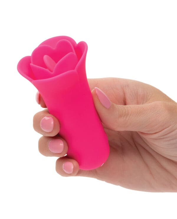 Naughty Bits Lily Licker Mini Flower Flicker - Pink - Image 4