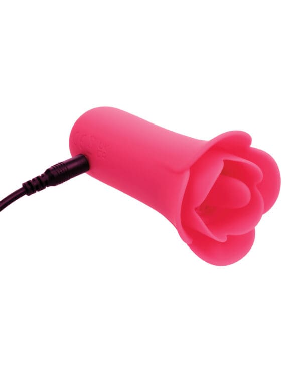 Naughty Bits Lily Licker Mini Flower Flicker - Pink - Image 5