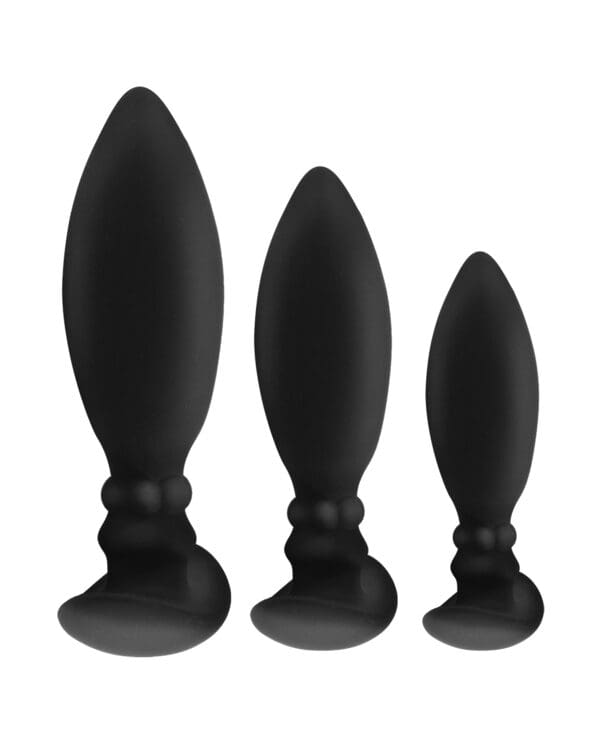 Ass-sation 3-in-1 Training Kit Douche Included - Black - Image 3