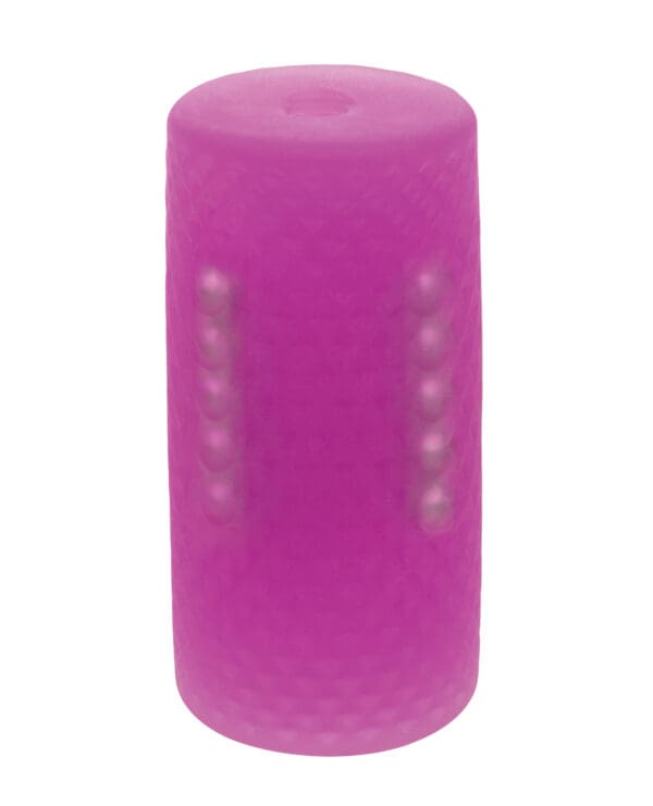 Pop Sock! Beaded Stroker - Purple - Image 2