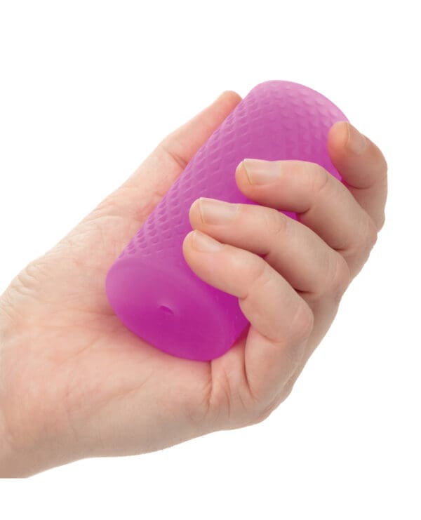 Pop Sock! Beaded Stroker - Purple - Image 5