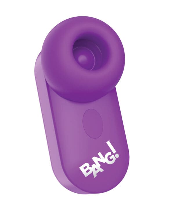 Bang! Mini Clitoral Stimulator - Purple - Image 2