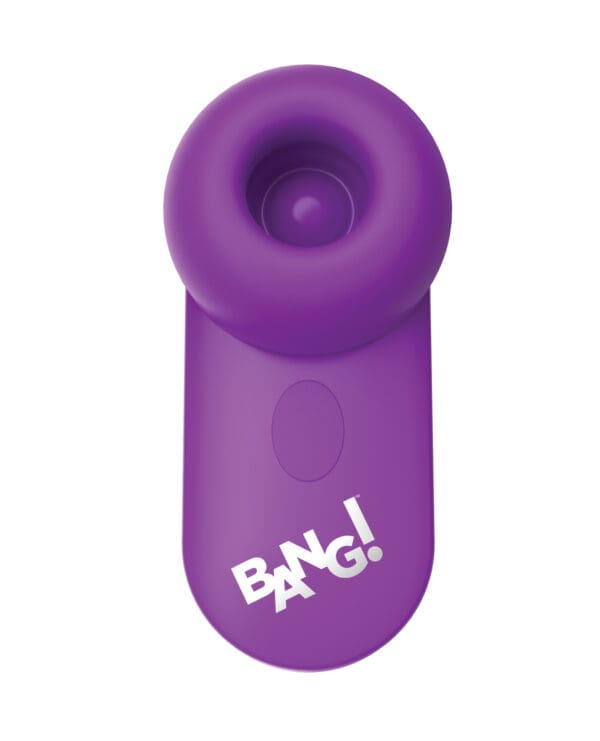 Bang! Mini Clitoral Stimulator - Purple - Image 3