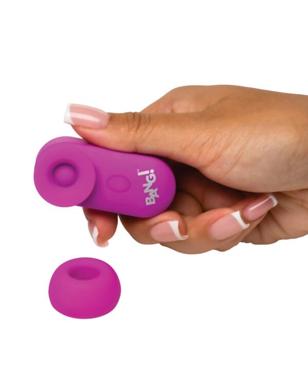 Bang! Mini Clitoral Stimulator - Purple - Image 4