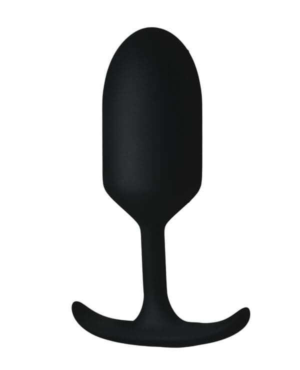 Heavy Hitters - Vibrating Weighted Silicone Anal Plug - Extra Large - Image 3