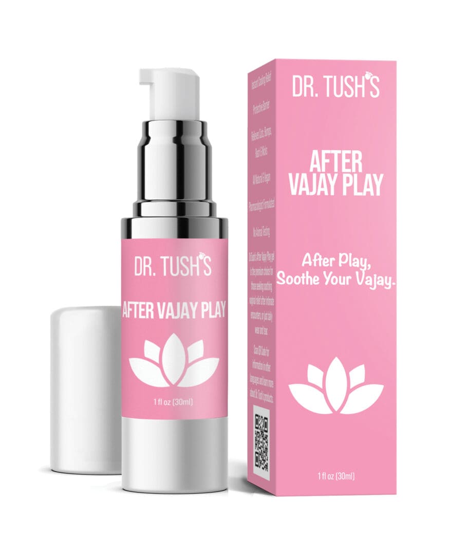 Dr. Tush's After Vajay Play Gel  - 30 ml Bottle
