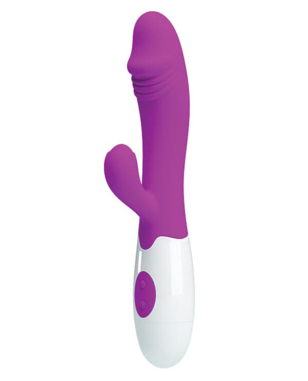 Pretty Love Snappy Rabbit - Fuchsia - Image 2