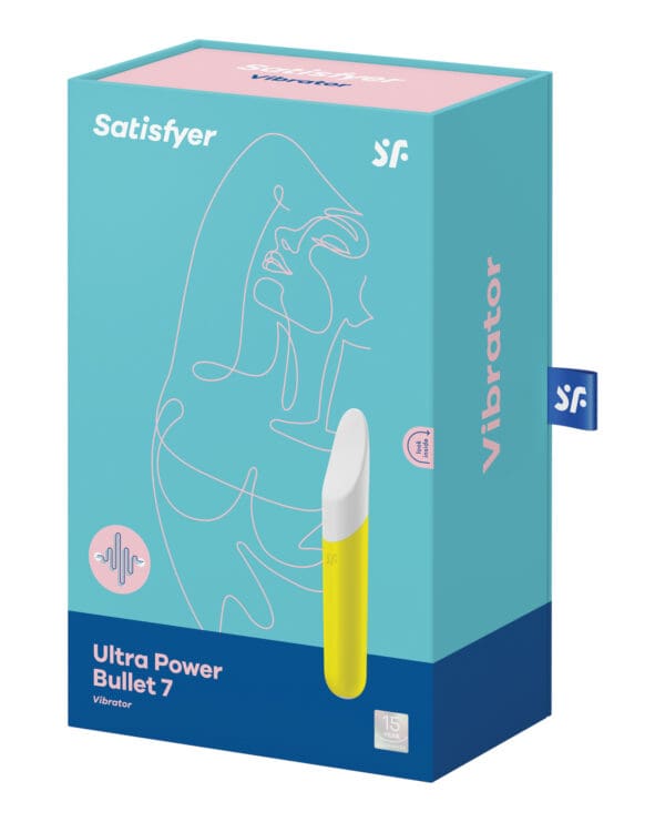 Satisfyer Ultra Power Bullet 7 - Yellow - Image 5