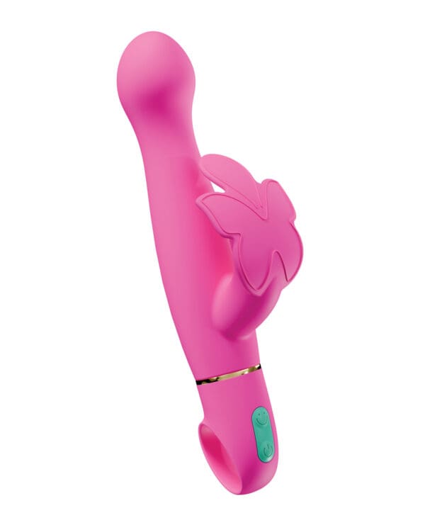 Aria - Naughty AF 2.0 - Rechargeable Vibe - Plum - Image 2