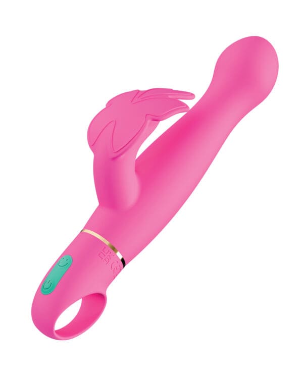 Aria - Naughty AF 2.0 - Rechargeable Vibe - Plum - Image 3