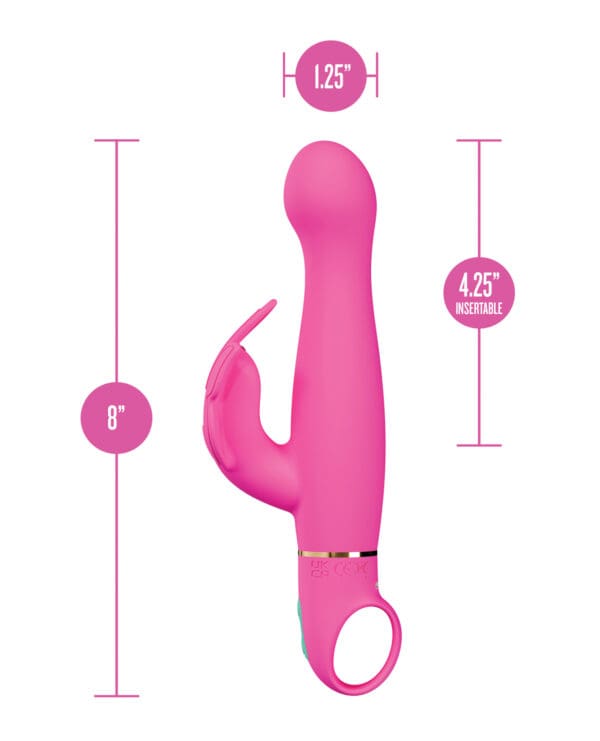 Aria - Naughty AF 2.0 - Rechargeable Vibe - Plum - Image 4