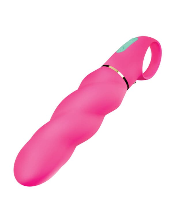 Aria - Amazing AF 2.0 - Rechargeable Vibe - Fuchsia - Image 3