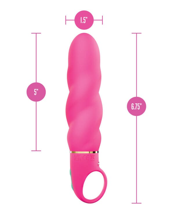 Aria - Amazing AF 2.0 - Rechargeable Vibe - Fuchsia - Image 4