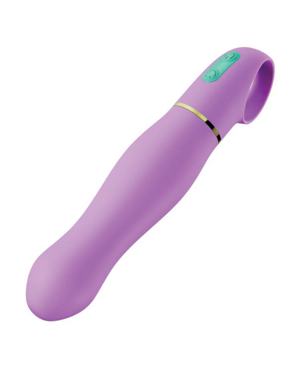 Aria - Exciting AF 2.0 - Rechargeable Vibe - Indigo - Image 3