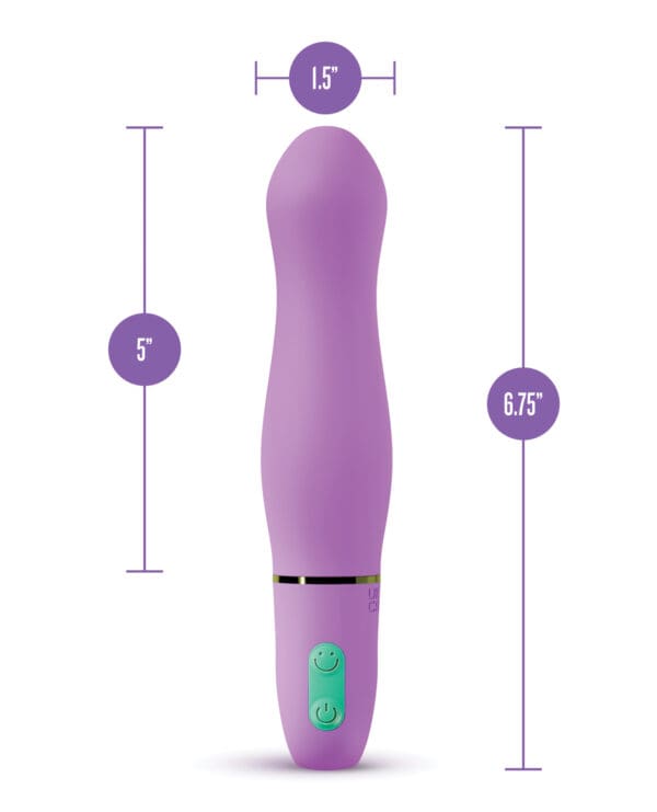 Aria - Exciting AF 2.0 - Rechargeable Vibe - Indigo - Image 4